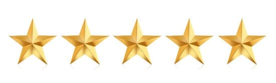Five star rating